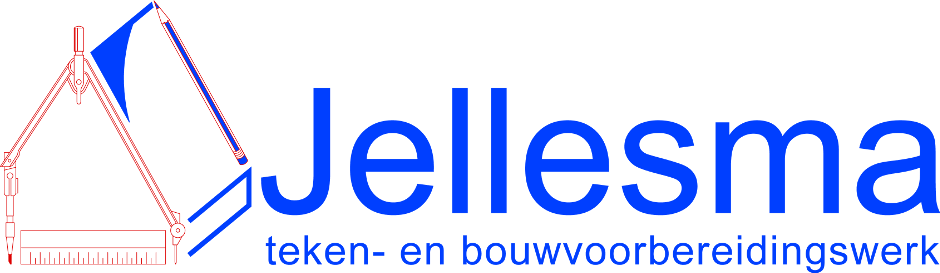 Logo Jellesma teken- en bouwvoorbereidingswerk Sint Nicolaasga
